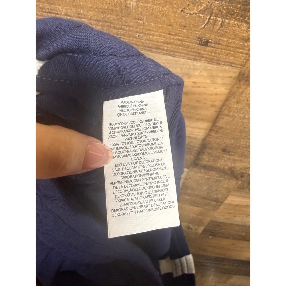 Polo Ralph Lauren Mens Navy Blue Interlock Track Pants Side Stripe 2XLT NEW - Picture 9 of 9